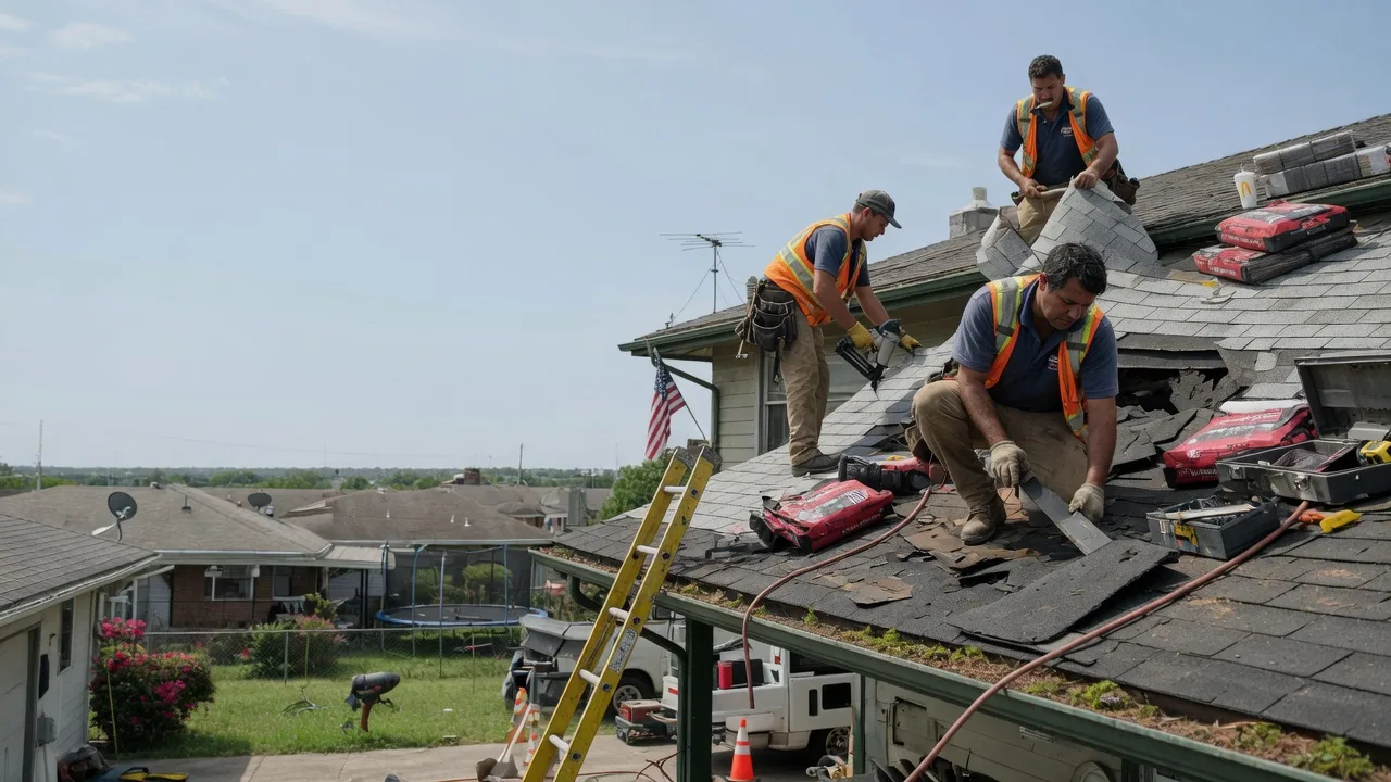 Roof Repair in Mendon, OH near me